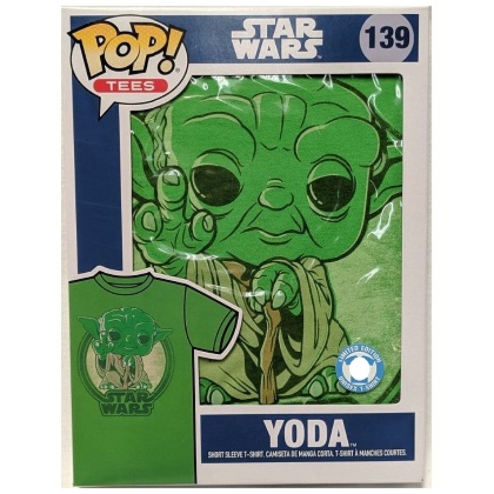 Funko POP! Tees Yoda T-Shirt